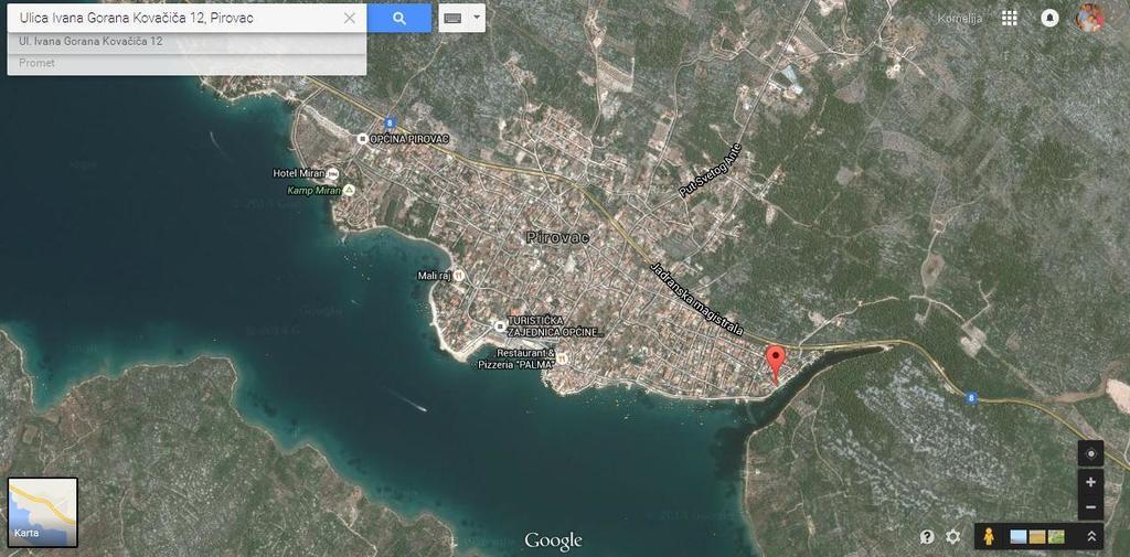 Apartments Antea & Magdalena Pirovac Ngoại thất bức ảnh